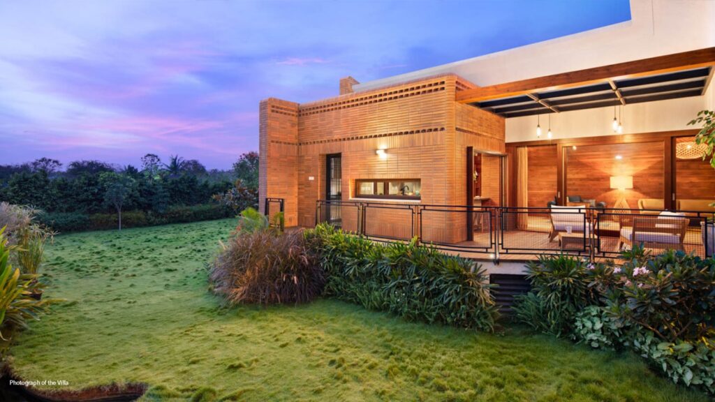 Total Environment After The Rain Villa