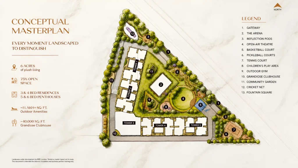 Century Blue Moon master plan