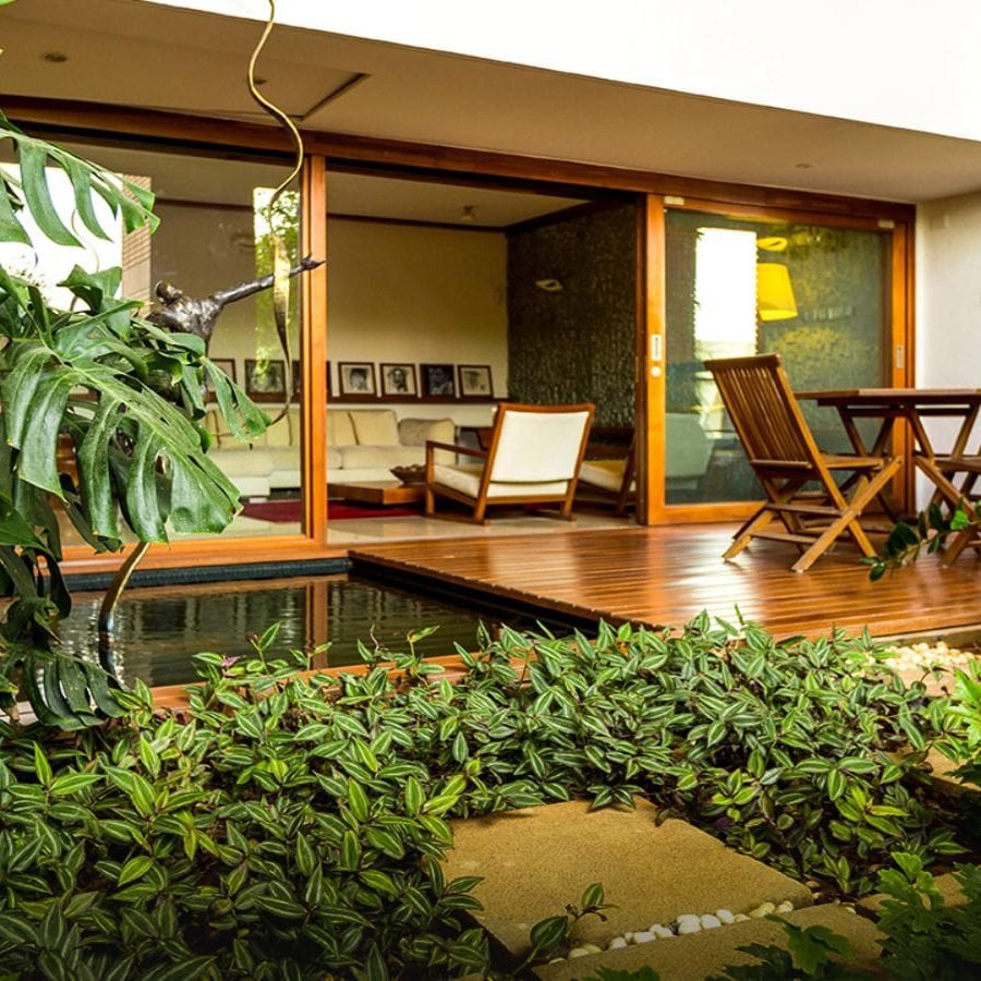 Total Environment - The Magic Faraway Tree - A garden with every duplex apartment