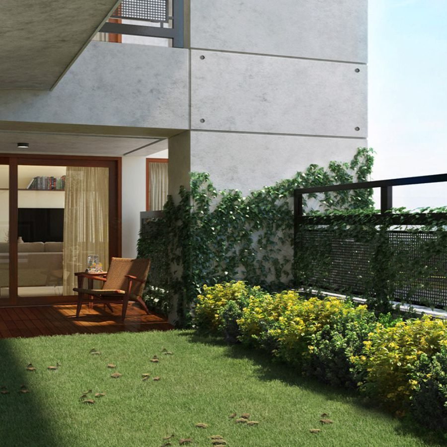 Total Environment - Pursuit of a Radical Rhapsody - A private gardens with every home