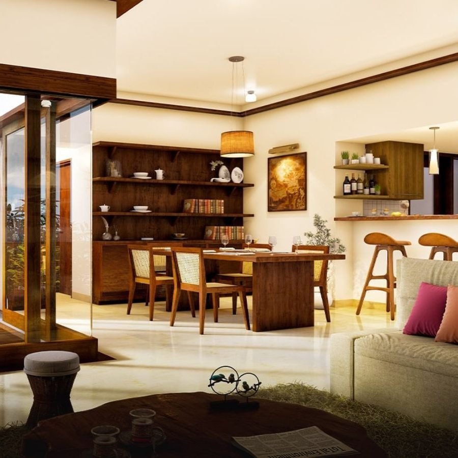 Total Environment - Pursuit of a Radical Rhapsody - Customised living & dining space