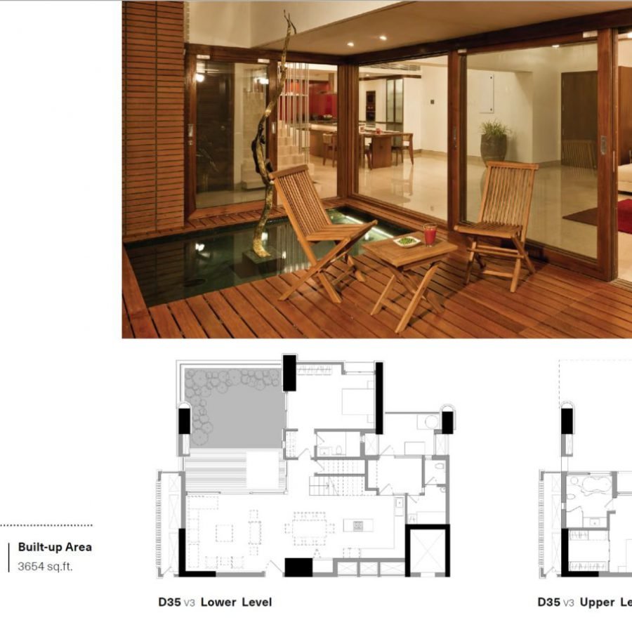 D35 Duplex Apartments - 3654 Sqft