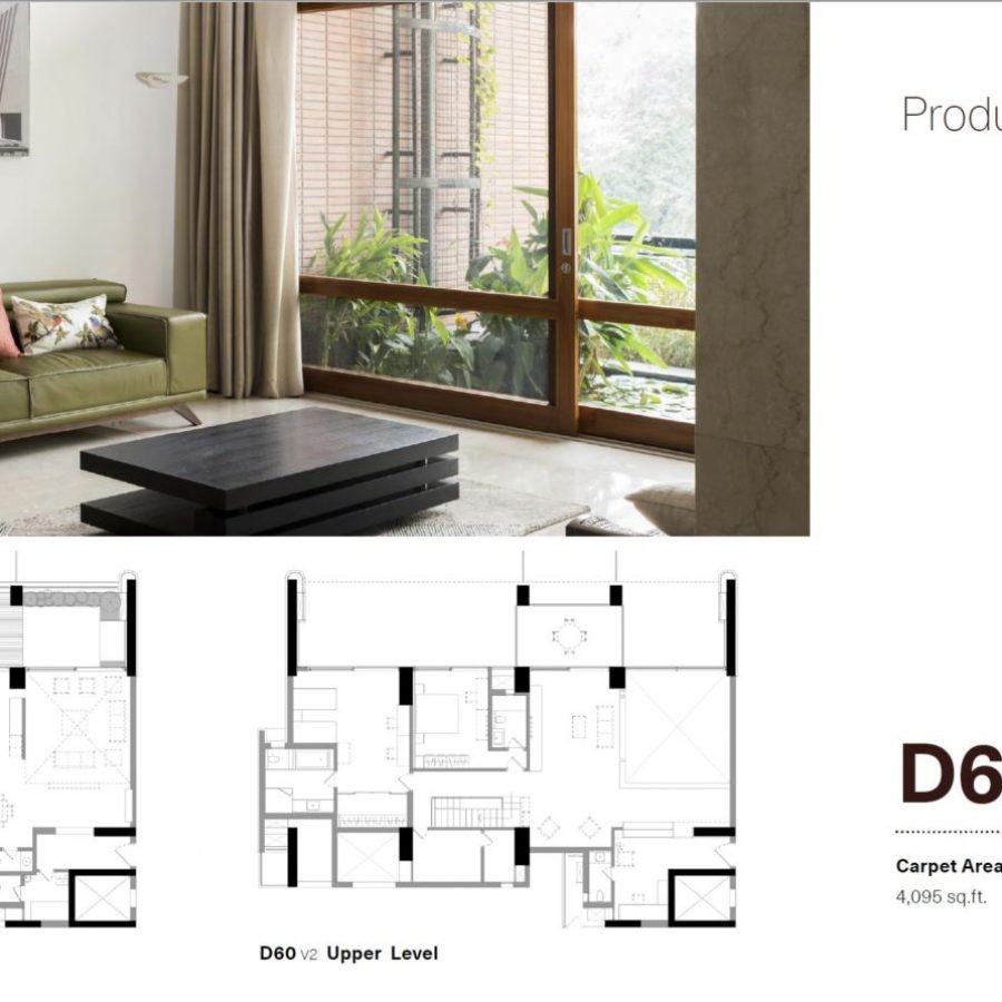 D60 - Duplex Apartments - 5899 Sqft