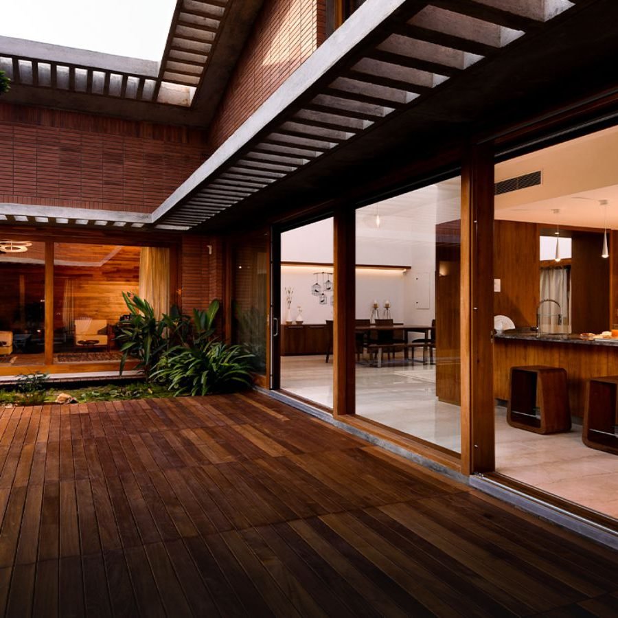 Total Environment - In That Quiet Earth Villa - Deck & Garden with every home