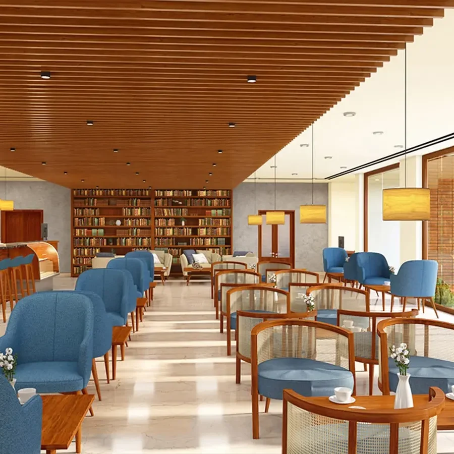 Down by the water apartment in Jakkur Lake, North Bangalore cafe