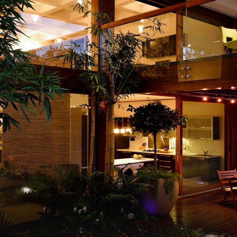 Total Environment - Windmills of Your Mind - Duplex - Landscaped private garden & deck