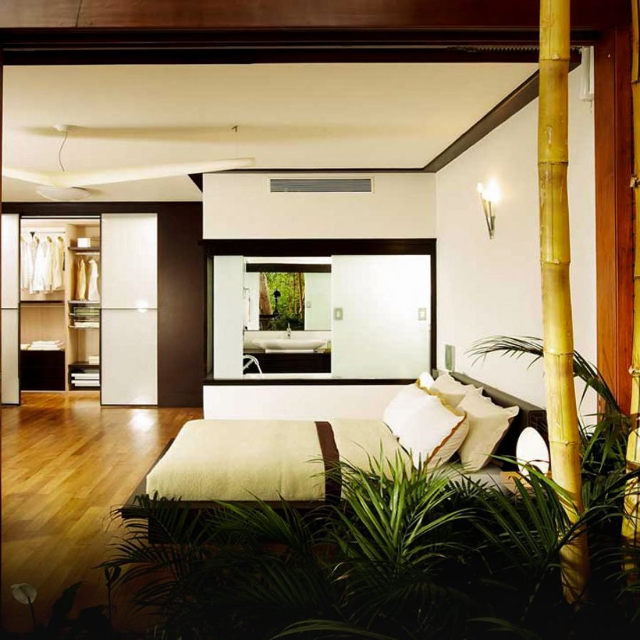 Duplex - Master Bedroom & Bathroom