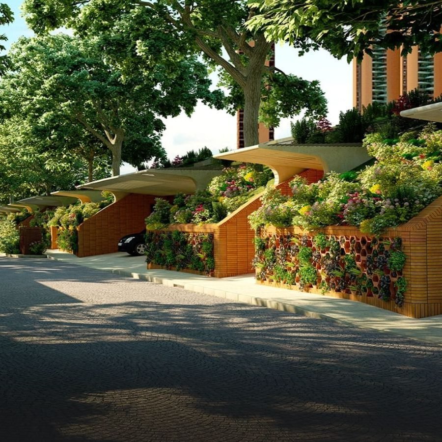 Total Environment - Pursuit of a Radical Rhapsody - Earth sheltered homes with garden roofs