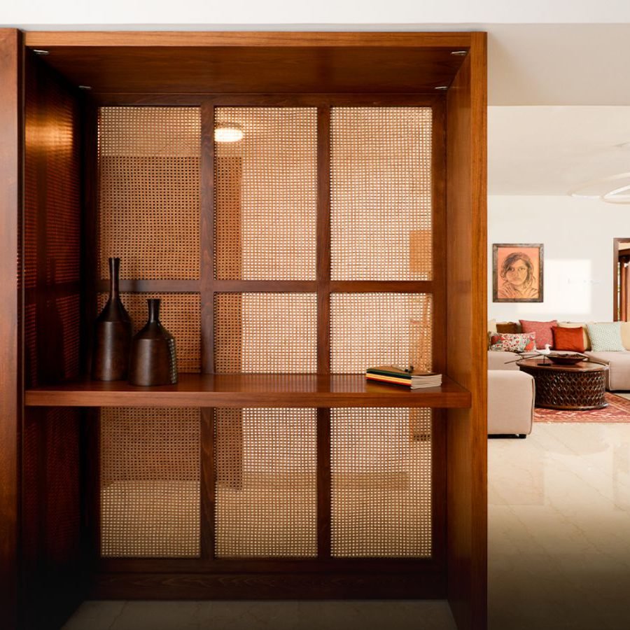Total Environment - Learning to Fly - Foyer leading to living room