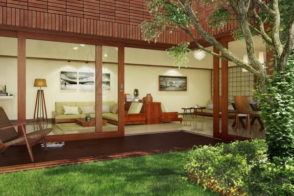 Total Environment In That Quiet Earth Garden