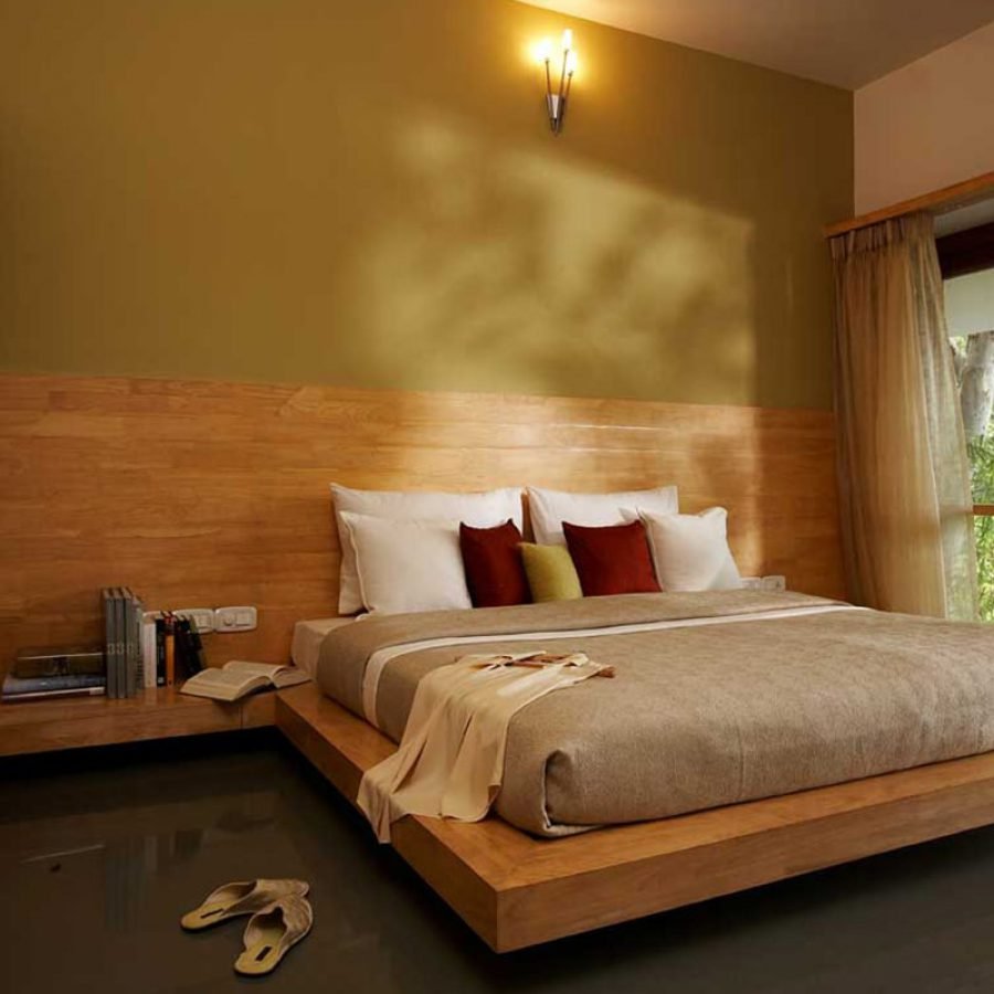 L20 - 1,904 Sqft - Customised Interiors in Guest Bedroom