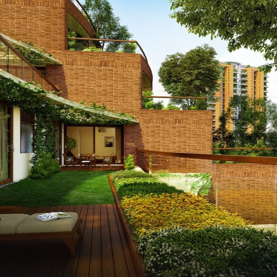 Total Environment - Pursuit of a Radical Rhapsody - Lake facing terrace garden