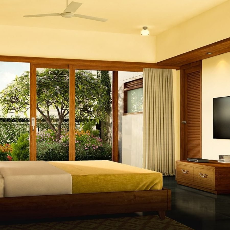 Total Environment - Pursuit of a Radical Rhapsody - Master bedroom with customised interiors