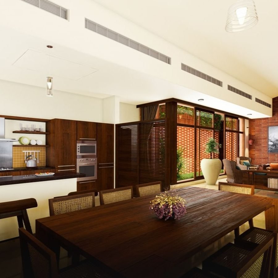 Total Environment - Pursuit of a Radical Rhapsody - Natural finishes warm wood tones