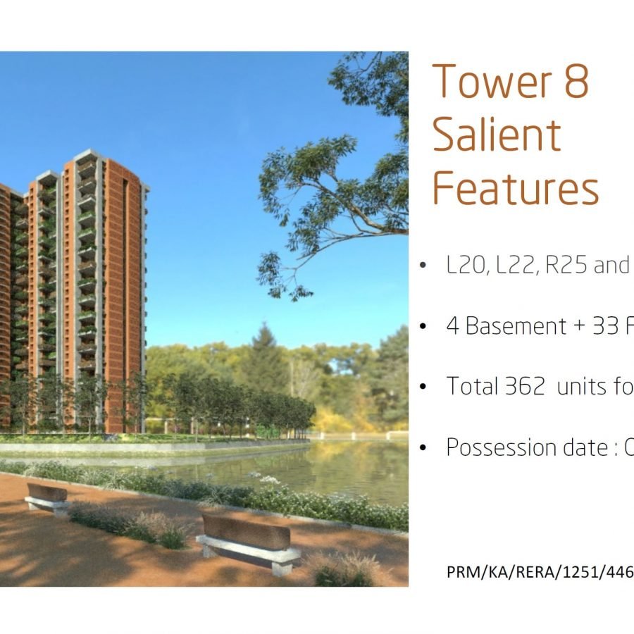 POARR Iconic Tower 8