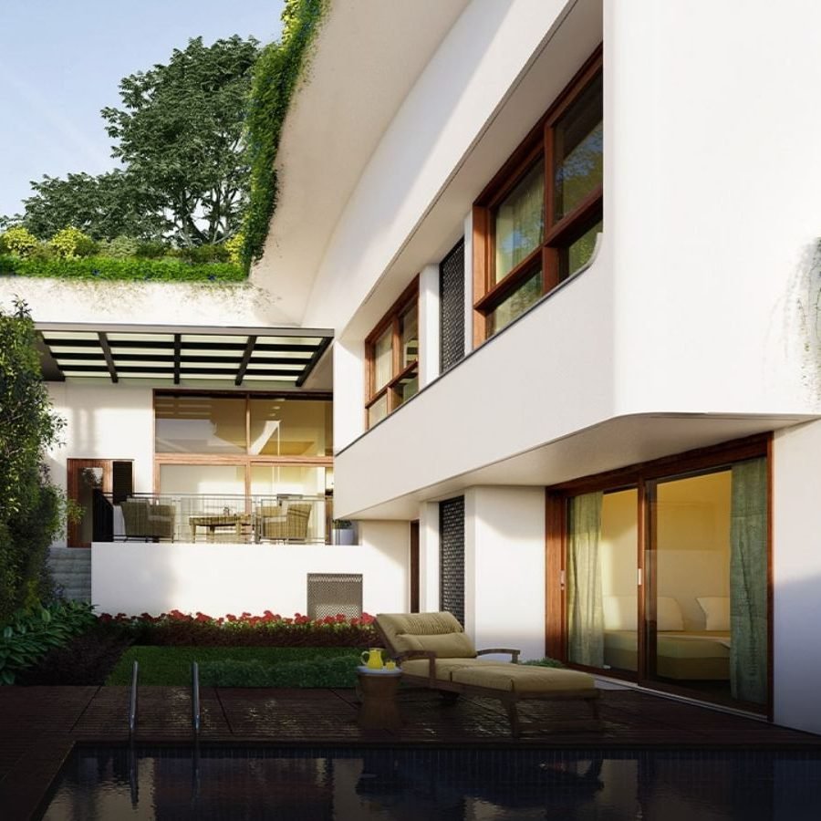 Total Environment - Pursuit of a Radical Rhapsody - Private garden & pool