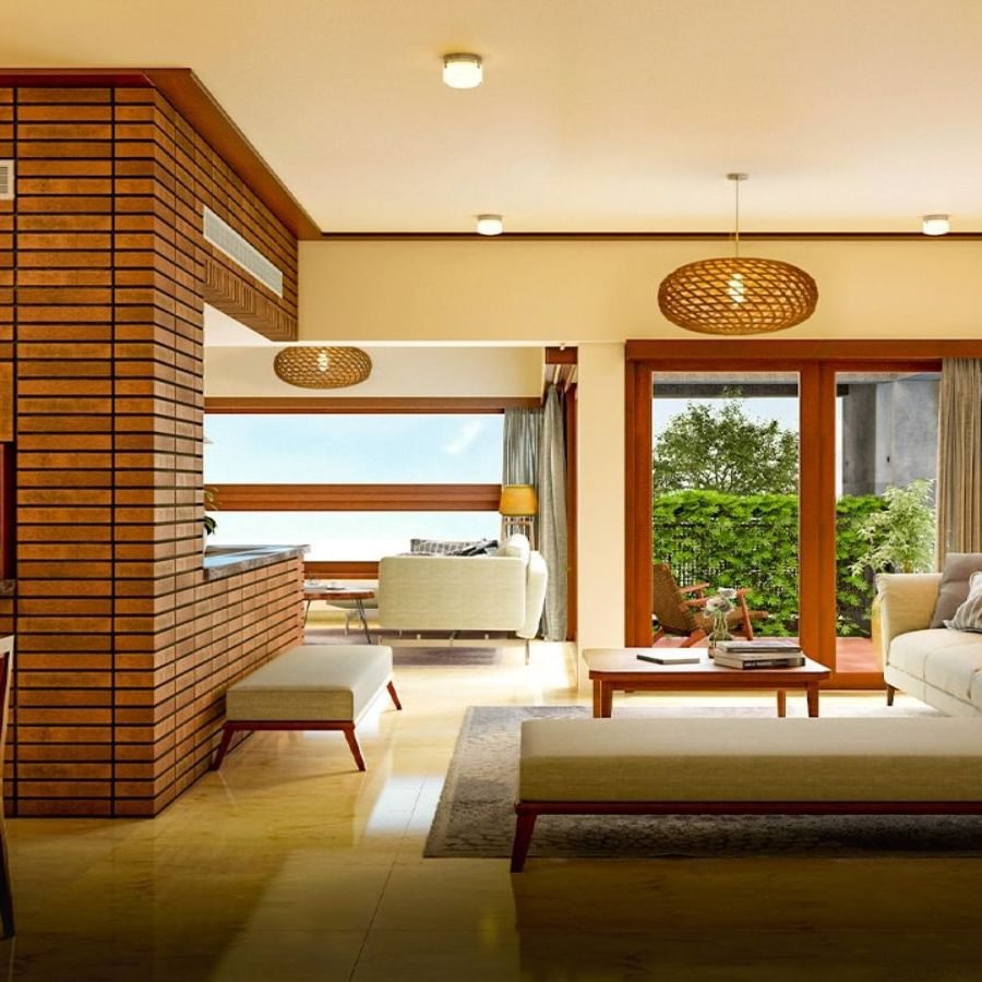 Total Environment - Pursuit of a Radical Rhapsody - Sensitively design interiors