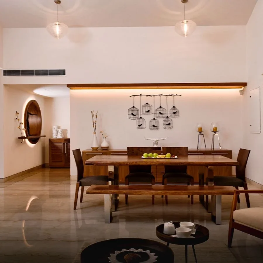 Total Environment In That Quiet Earth Apartments & villa in Off Hennur Road Bangalore