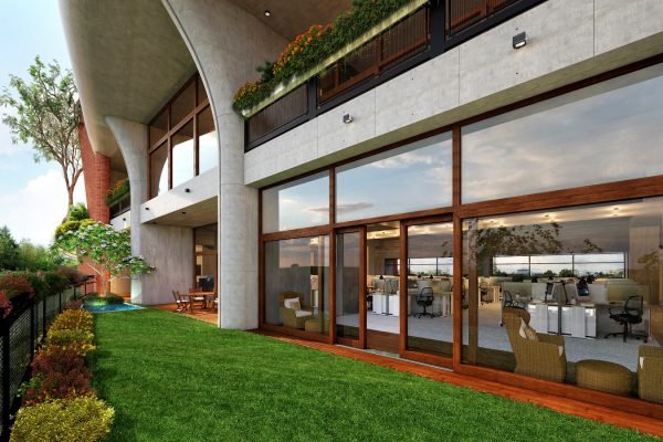 Total Environment - Workcations - Green Deck