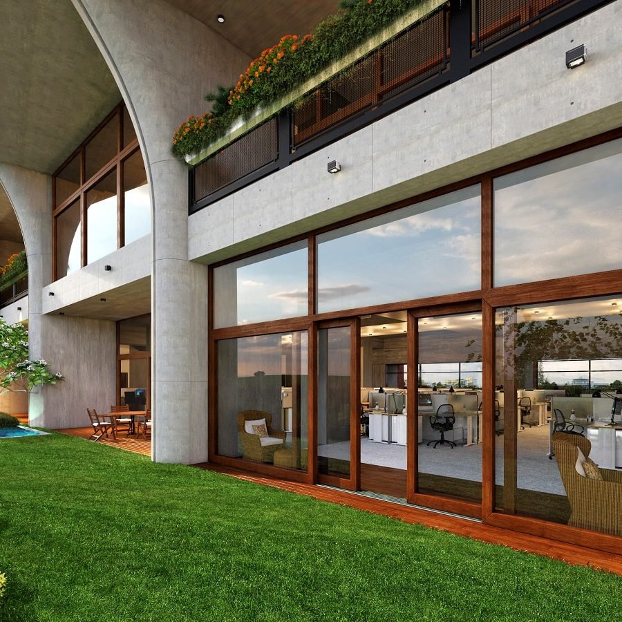 Total Environment - Workcations - Green Deck