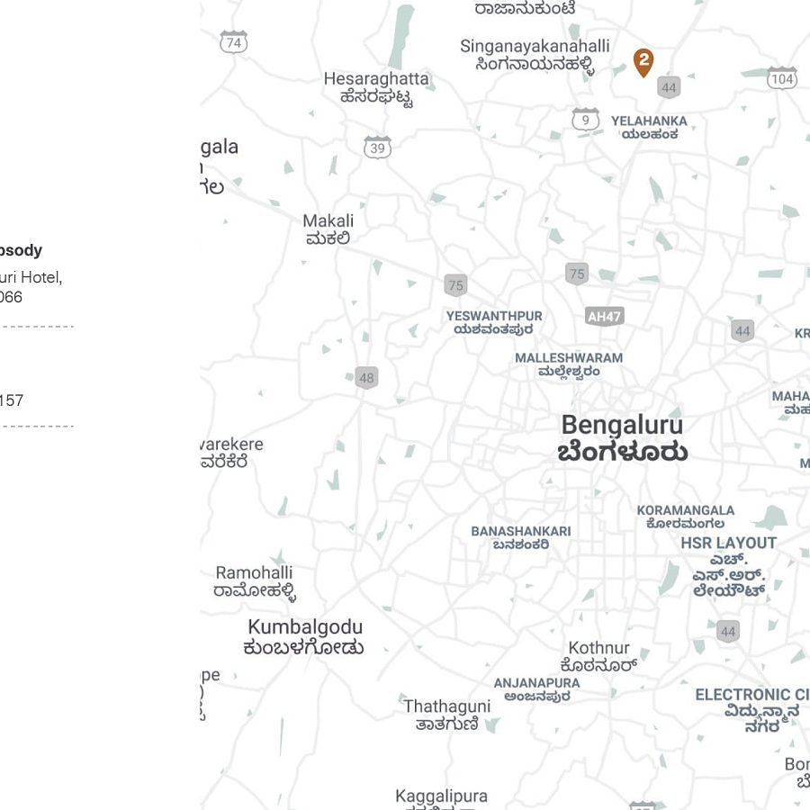 Total Environment - Workcations - Location Map
