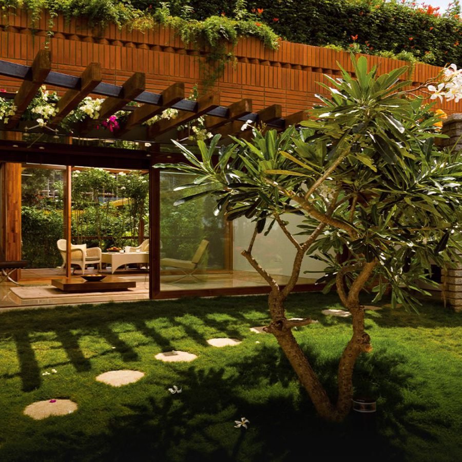 Total Environment - Windmills of Your Mind - Villa - Landscape green roofs