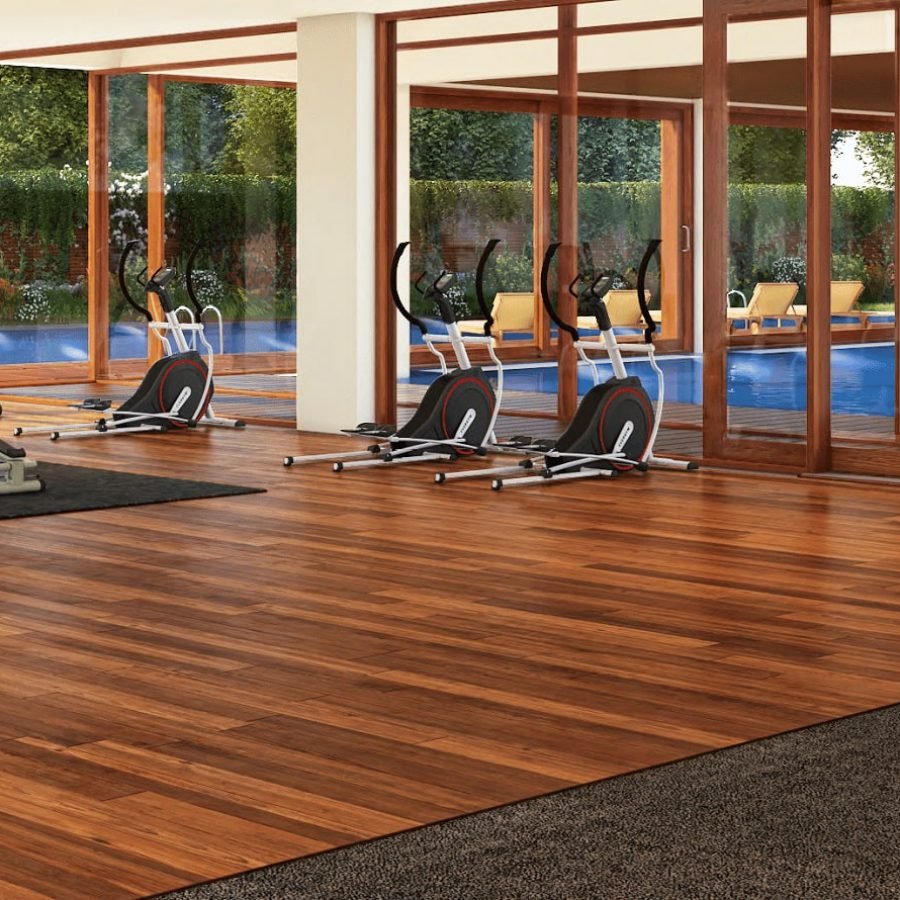 Visualisation of Club house & Gym